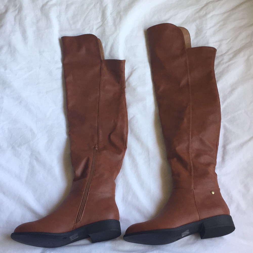 Thigh high boots